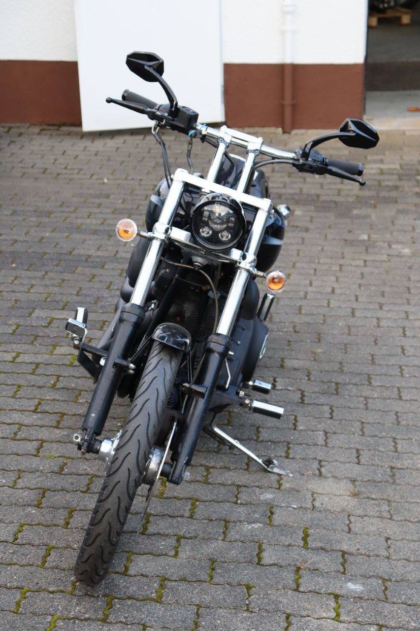 Motorcycle Harley-Davidson Softtail Night Train FXSTB Petrol 52kW 2007