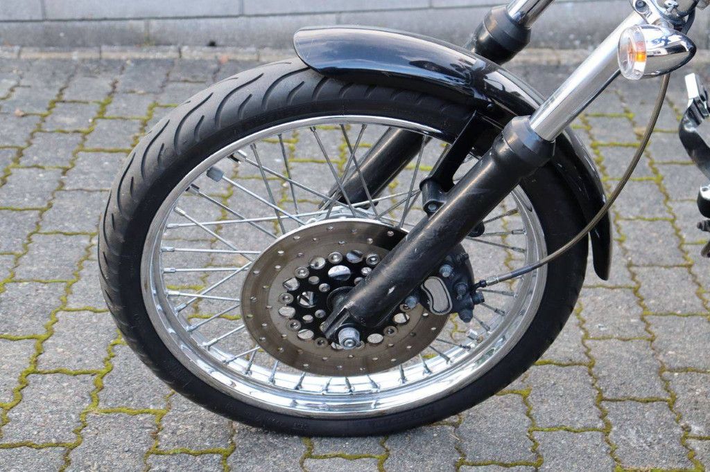 Motorcycle Harley-Davidson Softtail Night Train FXSTB Petrol 52kW 2007