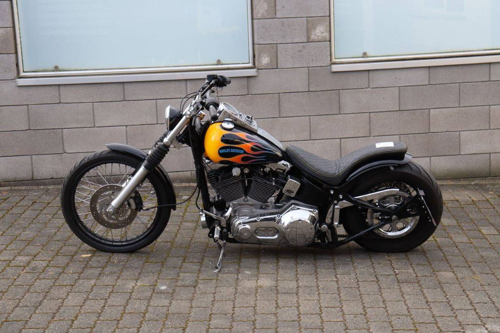 Motor Harley-Davidson Softail FXSTB Benzin 47kW 2001