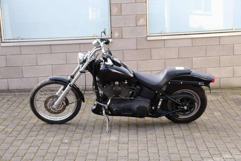 Motorrad Harley-Davidson Softail Night Train Benzin 46kW 2000