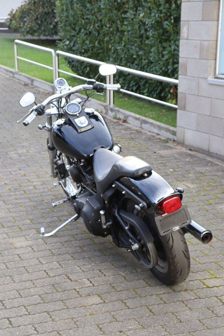 Motorrad Harley-Davidson Softail Night Train Benzin 46kW 2000