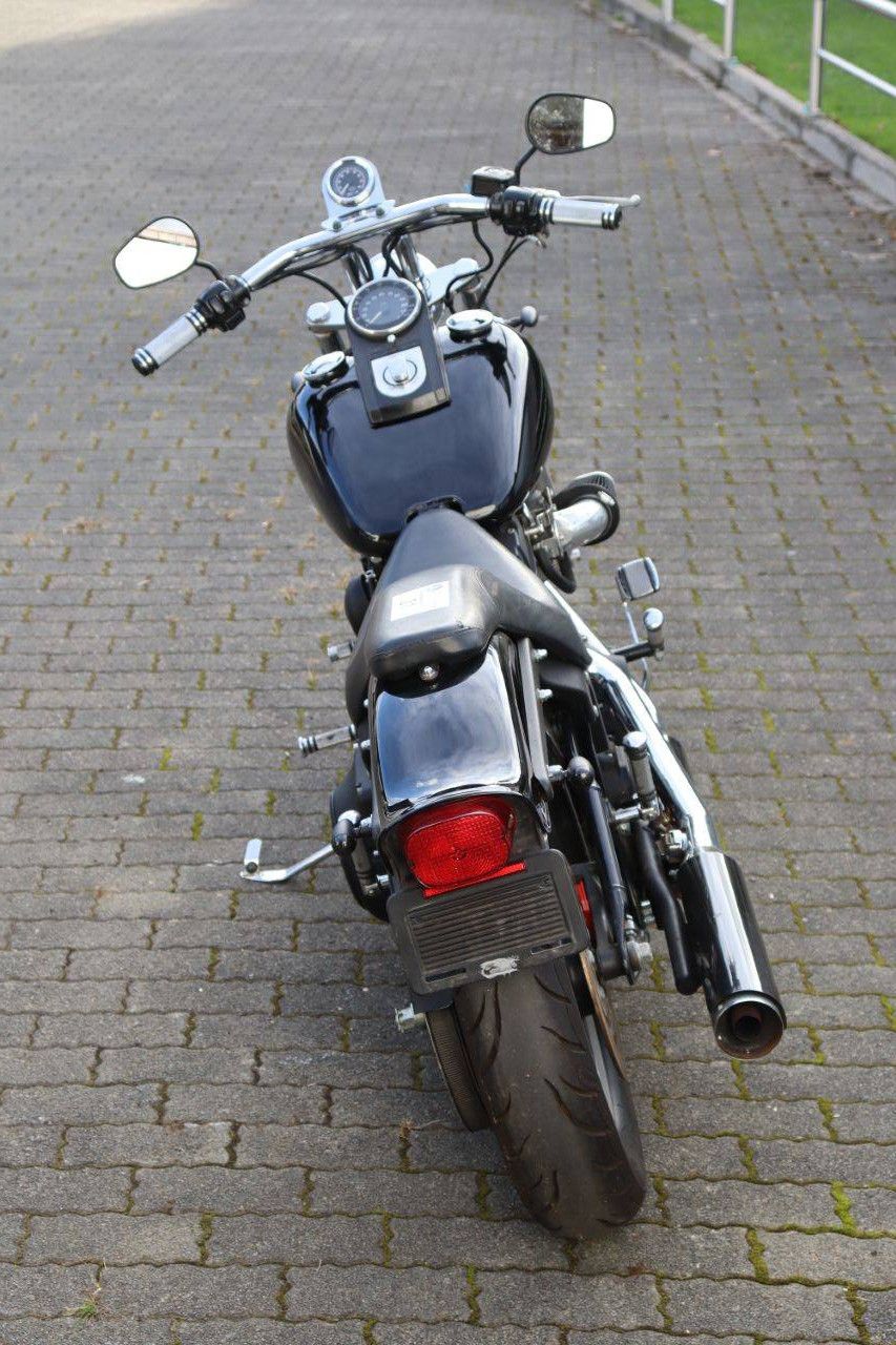 Motorrad Harley-Davidson Softail Night Train Benzin 46kW 2000