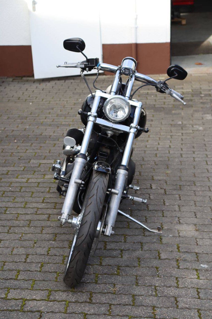 Motorrad Harley-Davidson Softail Night Train Benzin 46kW 2000