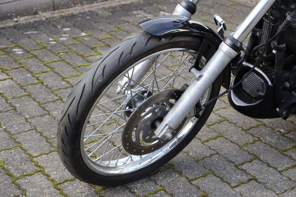 Motorrad Harley-Davidson Softail Night Train Benzin 46kW 2000