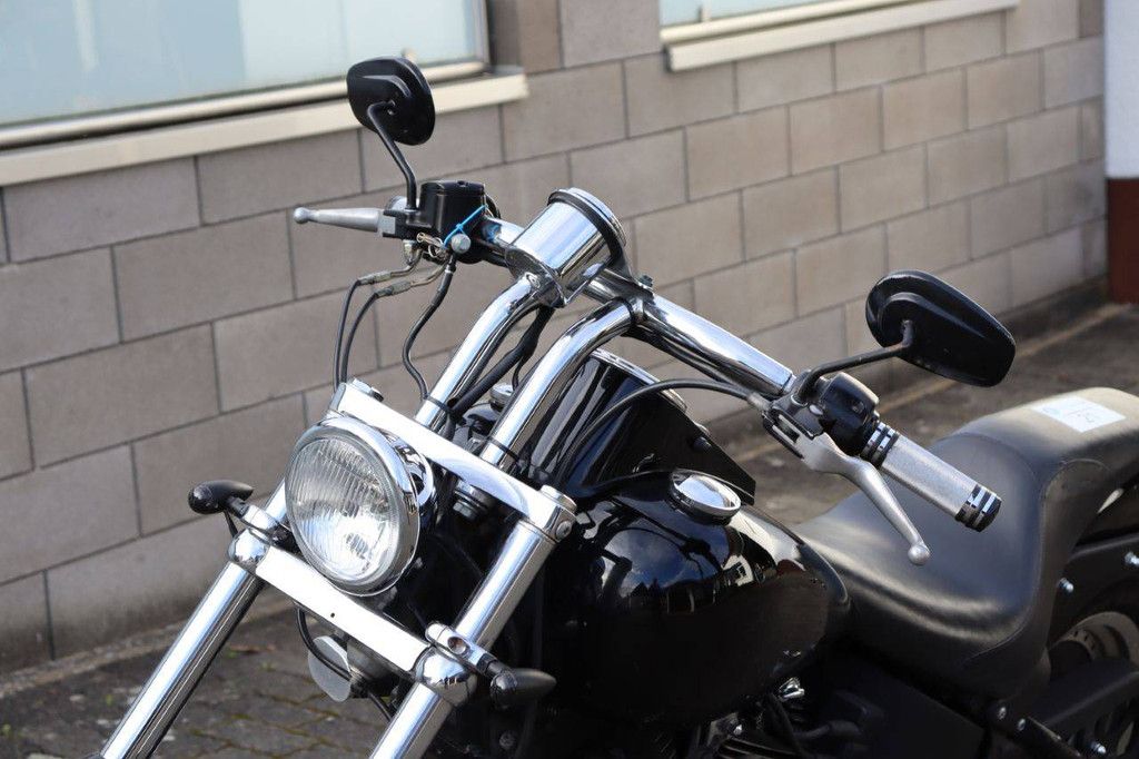 Motorrad Harley-Davidson Softail Night Train Benzin 46kW 2000