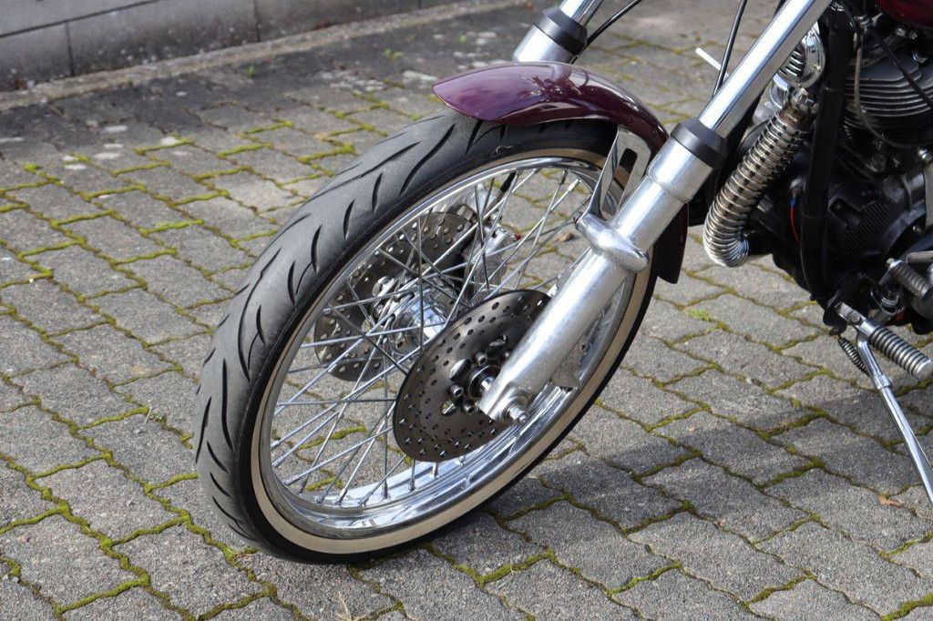 Motorcycle Harley-Davidson Pan Head FLH Petrol 49hp 1959