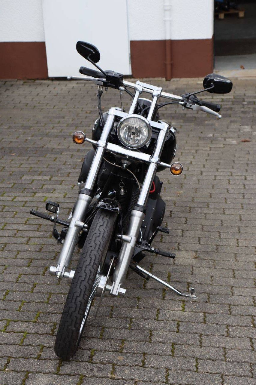 Motor Harley-Davidson Night Train FXSTB Benzine 46kW 2004