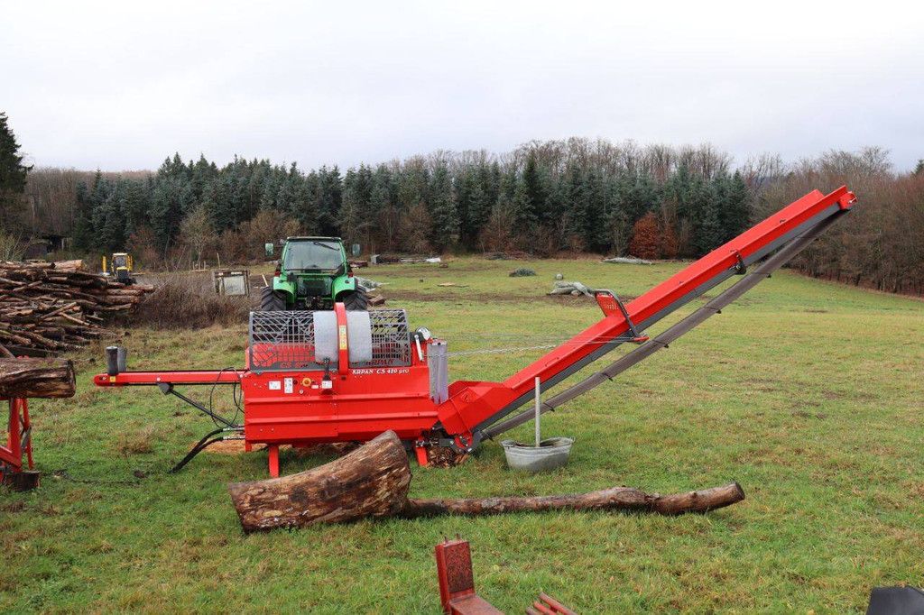 Wood splitter Krpan CS 420 Pro PTO 2021