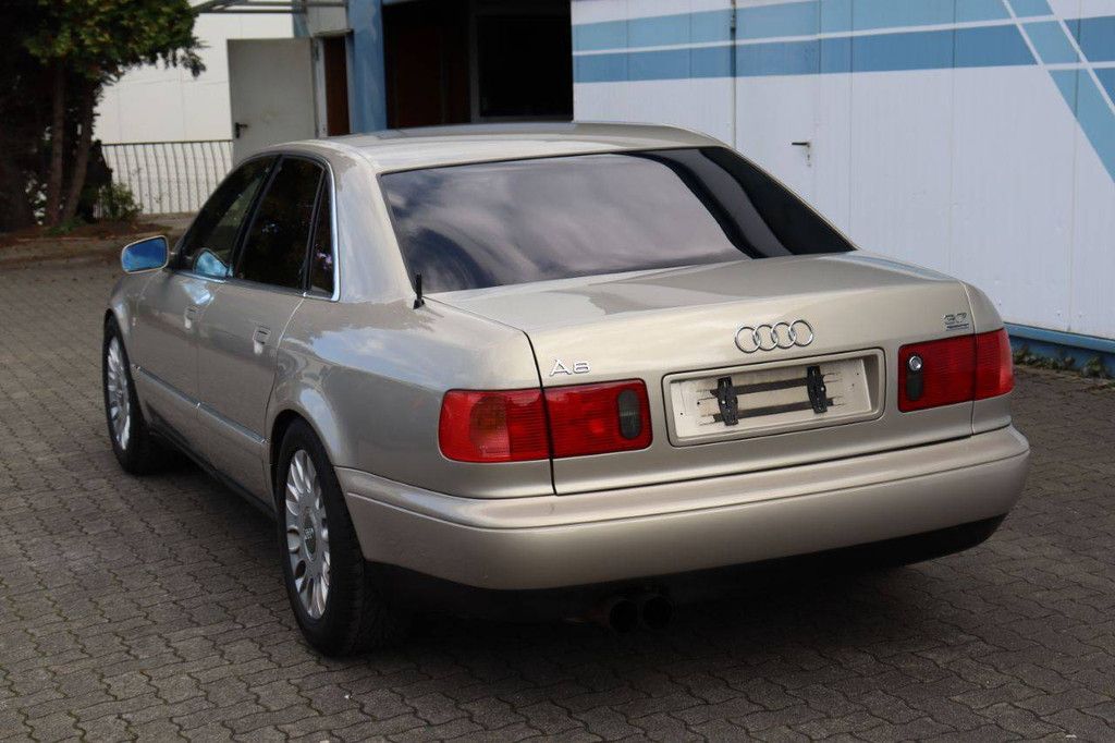 Audi A8 3.7 Quattro Petrol 230hp 1997 (Margin)