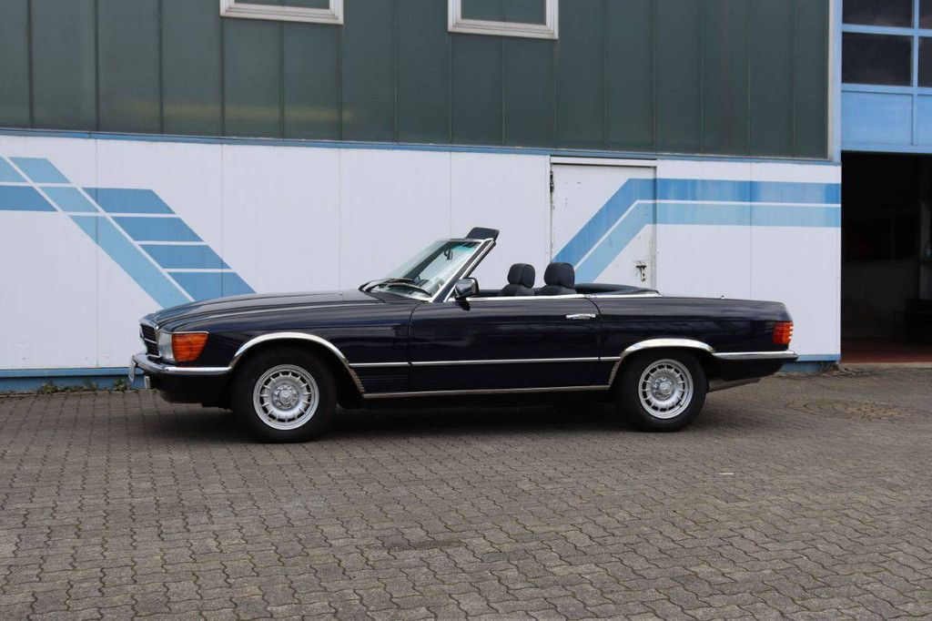 Mercedes-Benz W107 280SL Benzine 185pk 1980 Oldtimer (Marge)
