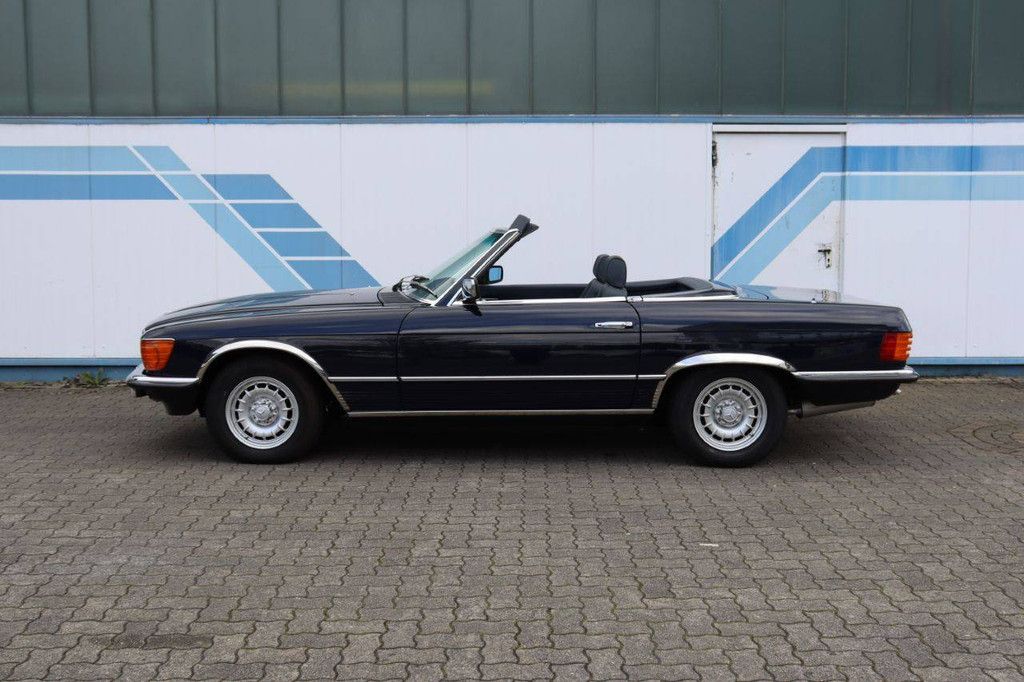 Mercedes-Benz W107 280SL Benzine 185pk 1980 Oldtimer (Marge)