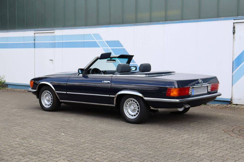 Mercedes-Benz W107 280SL Benzine 185pk 1980 Oldtimer (Marge)