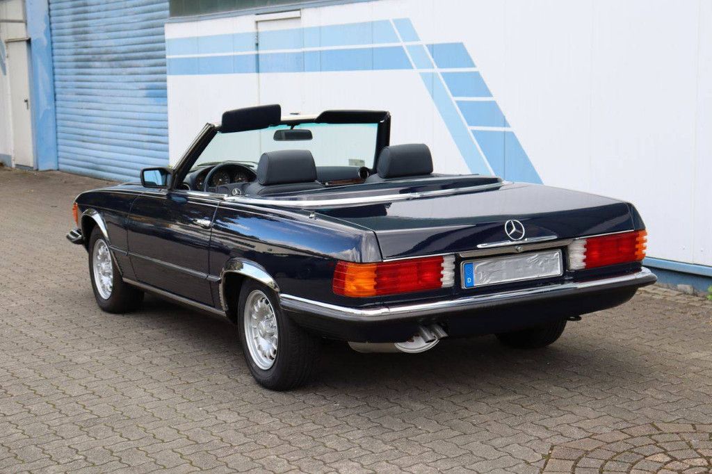 Mercedes-Benz W107 280SL Benzine 185pk 1980 Oldtimer (Marge)