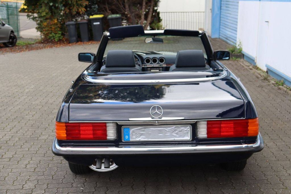 Mercedes-Benz W107 280SL Benzine 185pk 1980 Oldtimer (Marge)