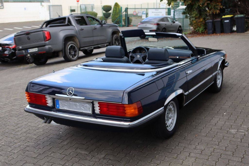 Mercedes-Benz W107 280SL Benzine 185pk 1980 Oldtimer (Marge)