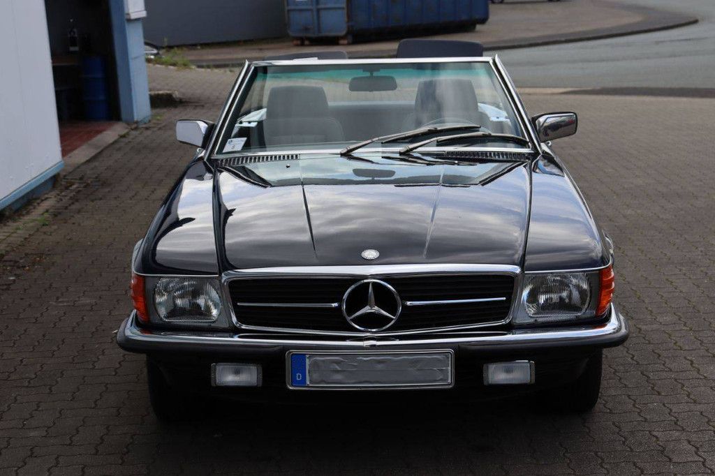 Mercedes-Benz W107 280SL Benzine 185pk 1980 Oldtimer (Marge)