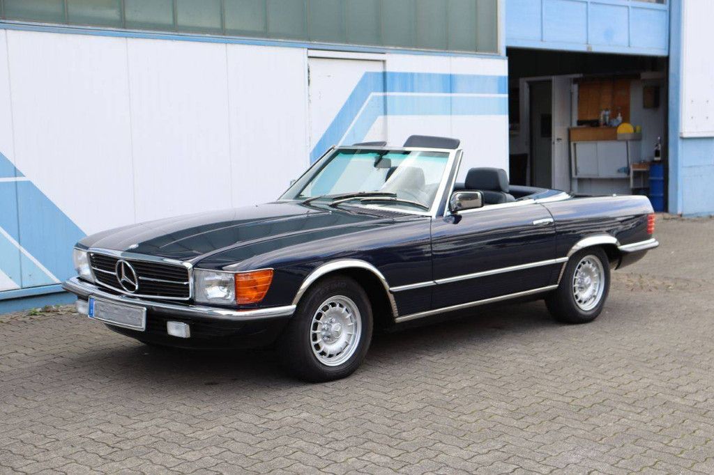 Mercedes-Benz W107 280SL Benzine 185pk 1980 Oldtimer (Marge)