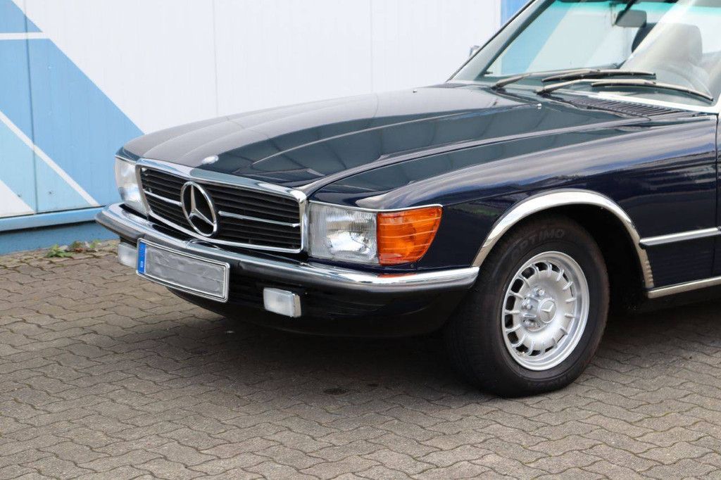 Mercedes-Benz W107 280SL Benzine 185pk 1980 Oldtimer (Marge)