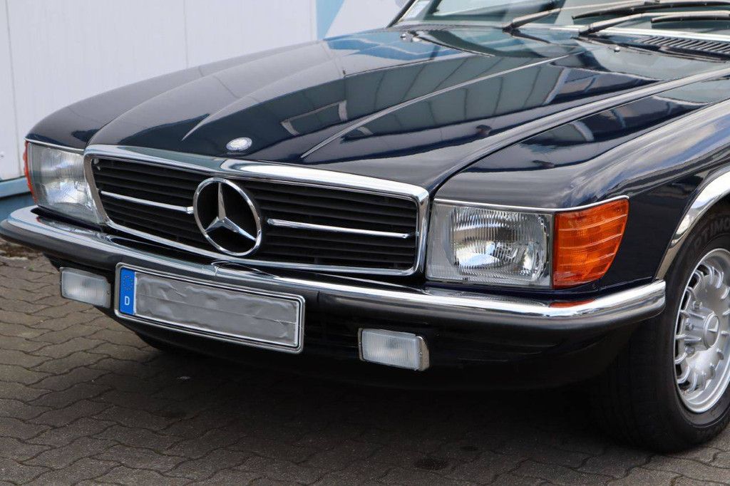 Mercedes-Benz W107 280SL Benzine 185pk 1980 Oldtimer (Marge)
