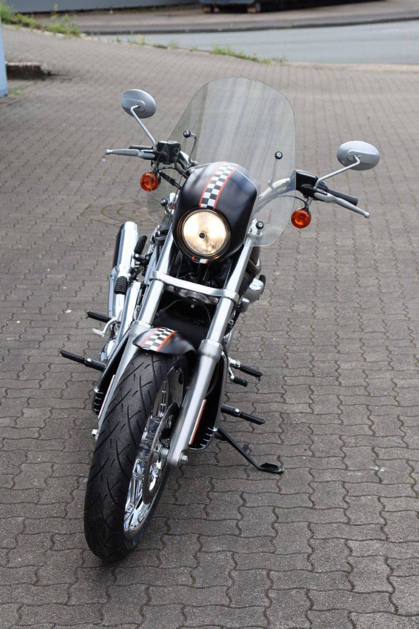 Motor Harley-Davidson V-ROD Petrol 89kW 2007
