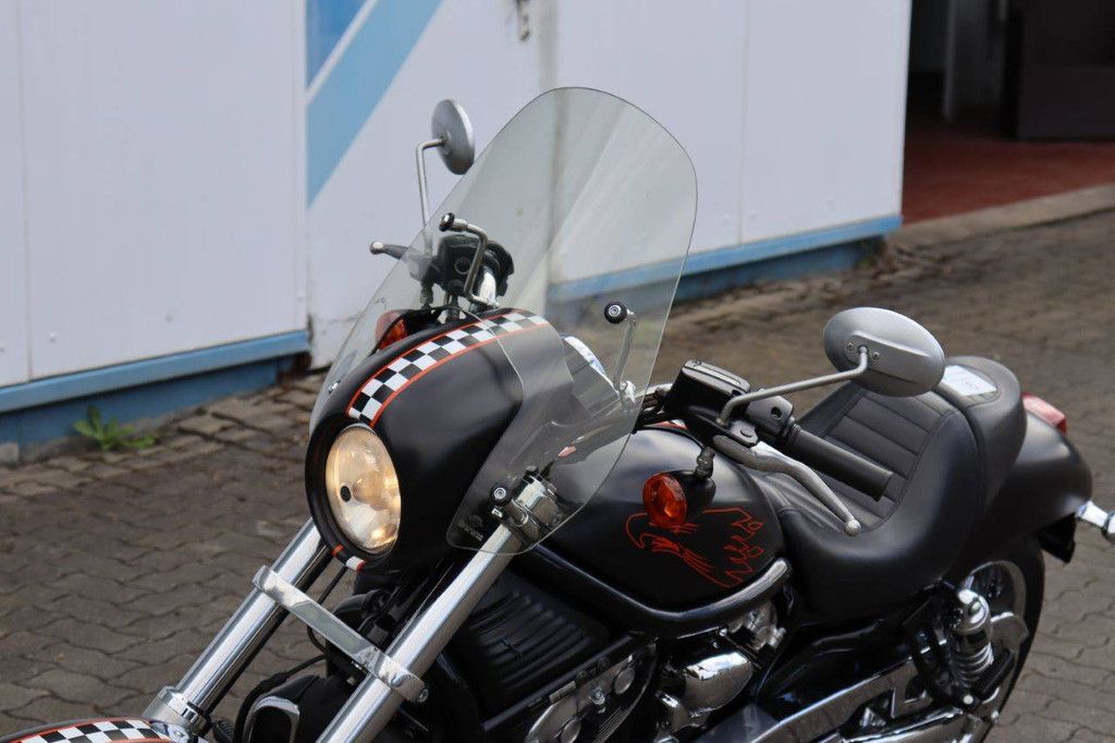 Motor Harley-Davidson V-ROD Petrol 89kW 2007