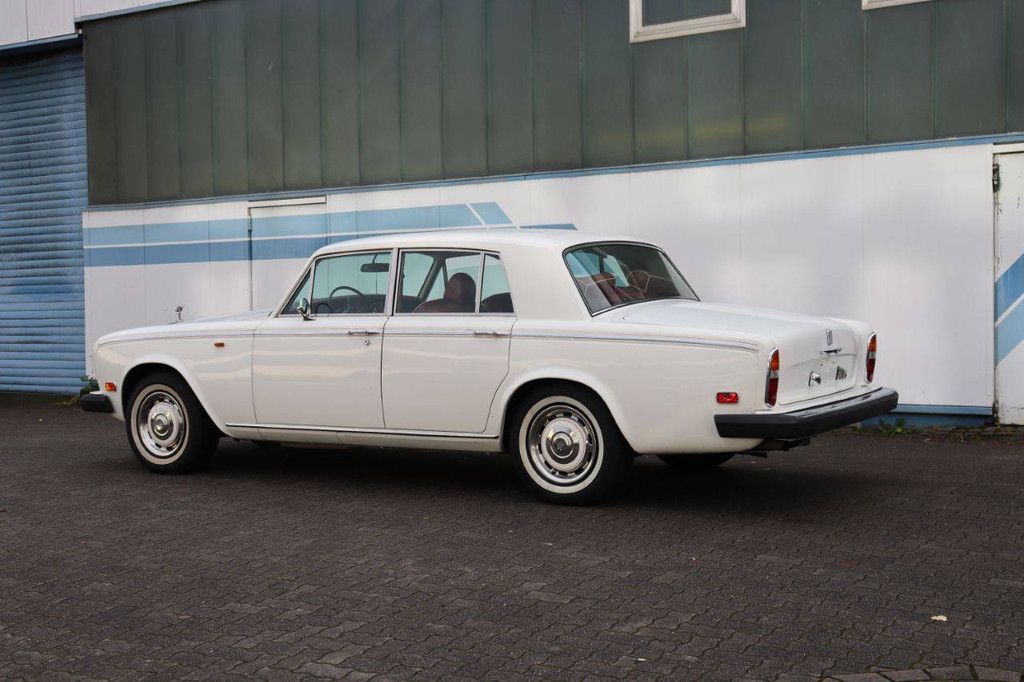 Passenger car Rolls-Royce Silver Shadow 1 Petrol 1974 (Margin)