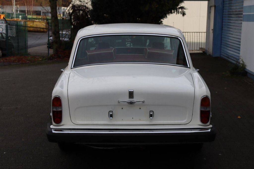 Passenger car Rolls-Royce Silver Shadow 1 Petrol 1974 (Margin)