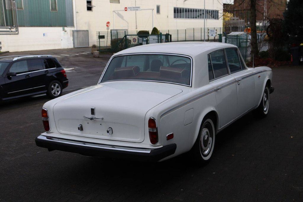 Passenger car Rolls-Royce Silver Shadow 1 Petrol 1974 (Margin)