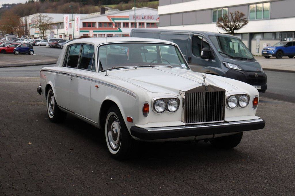 Passenger car Rolls-Royce Silver Shadow 1 Petrol 1974 (Margin)