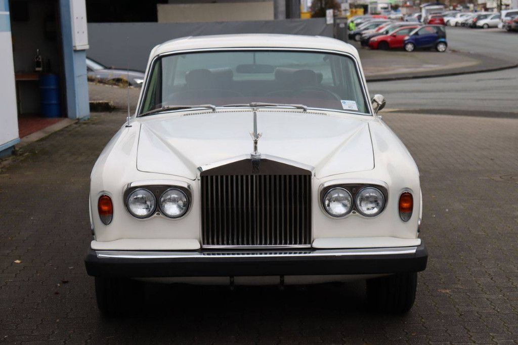 Passenger car Rolls-Royce Silver Shadow 1 Petrol 1974 (Margin)