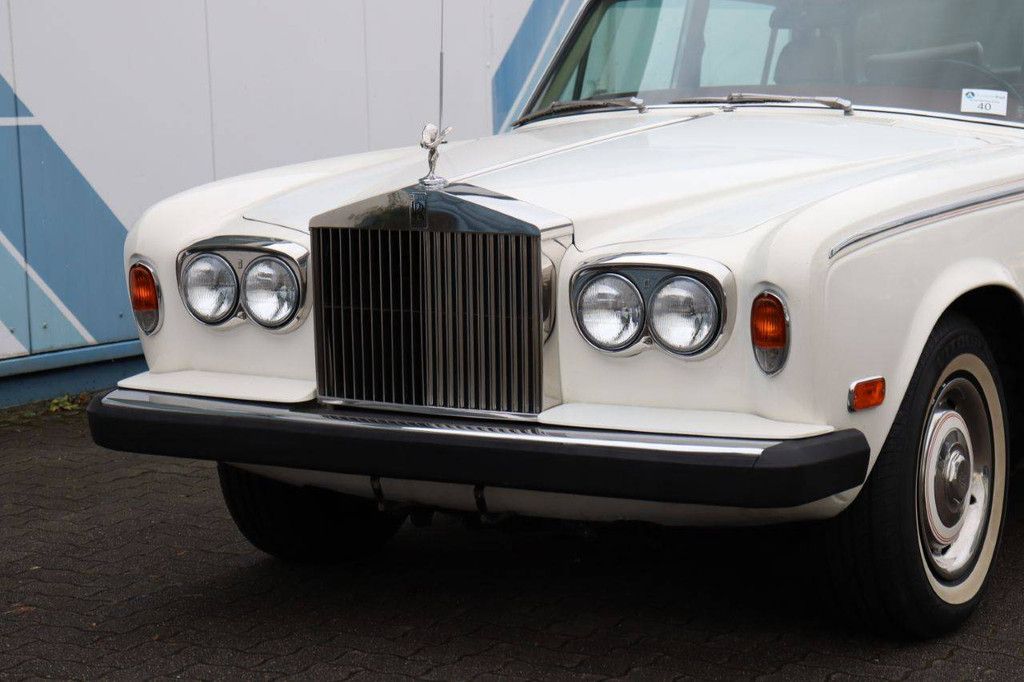 Passenger car Rolls-Royce Silver Shadow 1 Petrol 1974 (Margin)