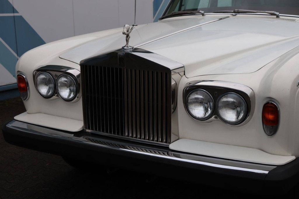 Passenger car Rolls-Royce Silver Shadow 1 Petrol 1974 (Margin)