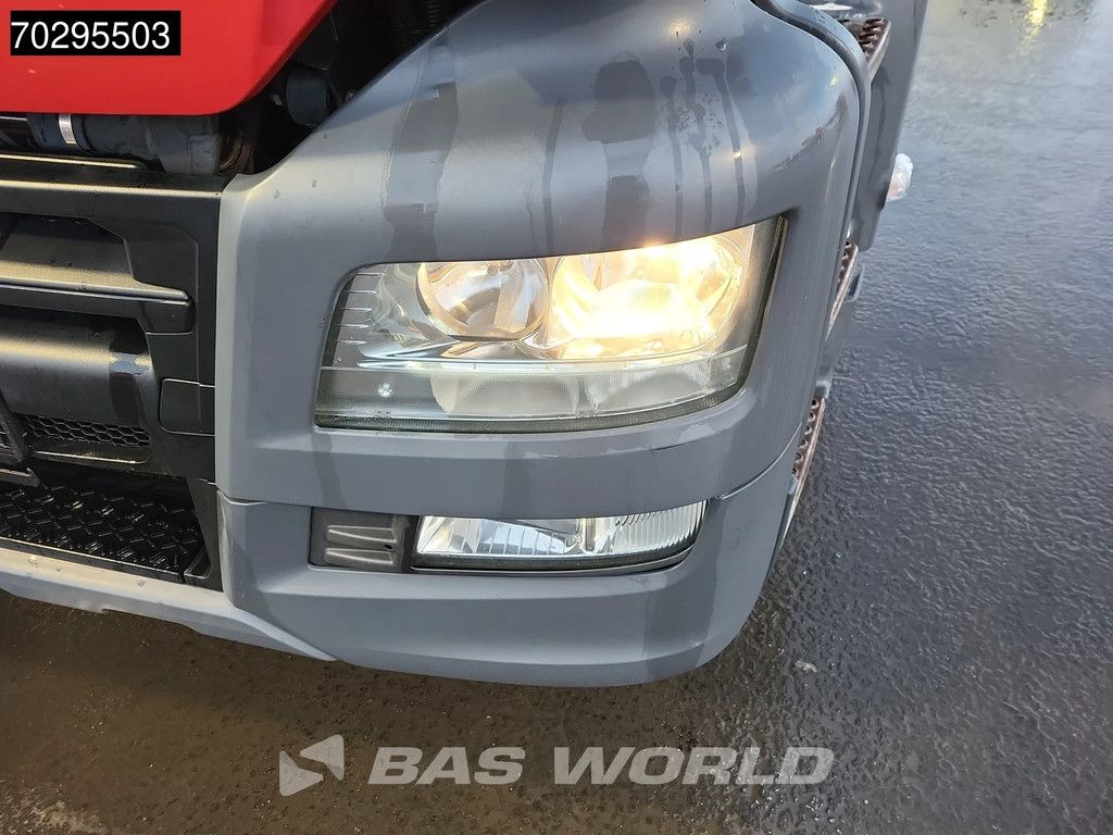 MAN TGS TGS 26.320 6X2 Machine transporter Oprijwagen Lift+steering Hydraulic ramps Euro 6