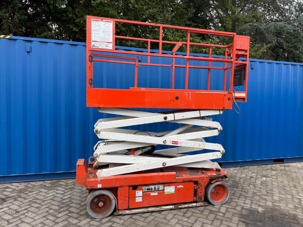 Snorkel S2033 hoogwerker (8 mtr) met zeer goede accus
