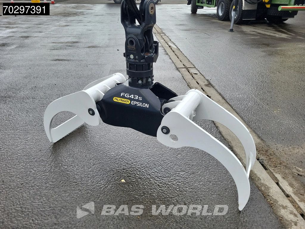 Iveco T-Way 450 6X6 UNUSED! Palfinger Q150Z Crane Retarder Holztransport Big-Axle LED Euro 6