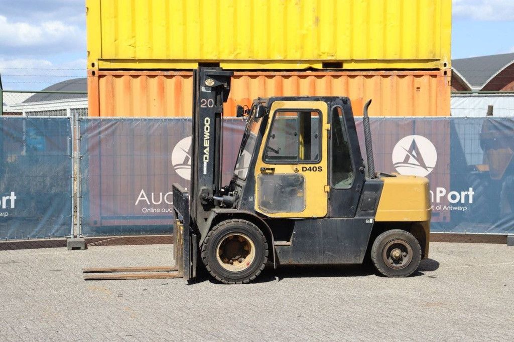 Forklift Daewoo D40S-2 Diesel 4000kg 2002