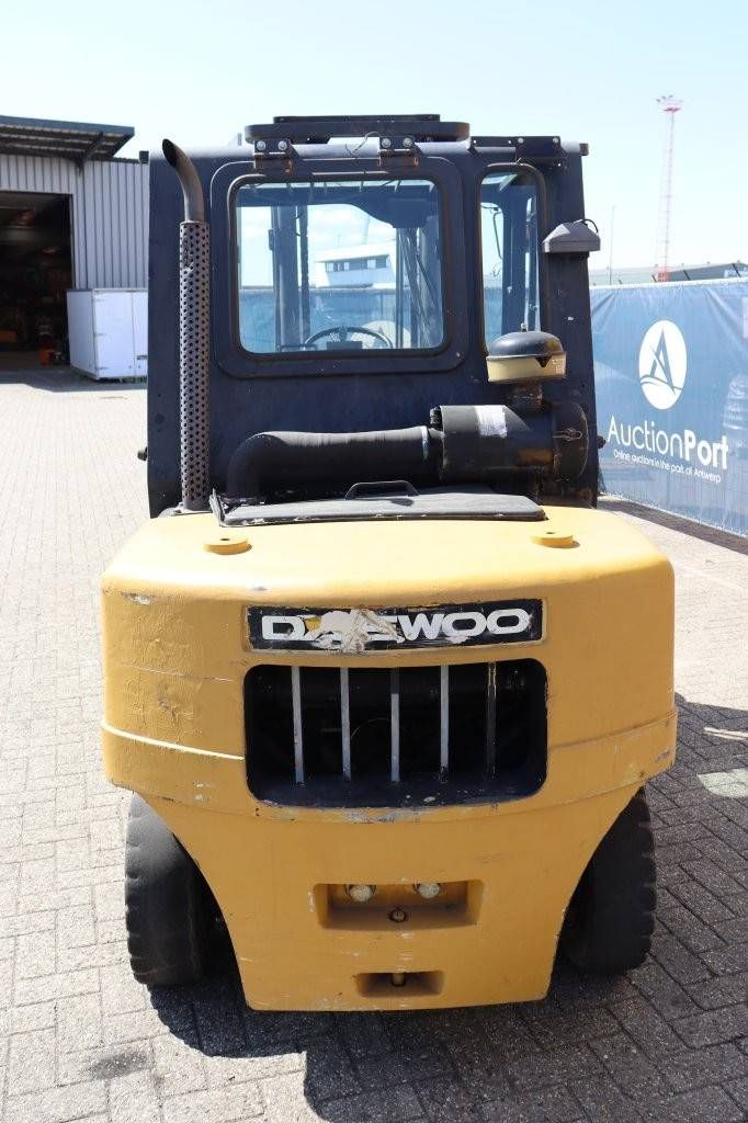 Forklift Daewoo D40S-2 Diesel 4000kg 2002