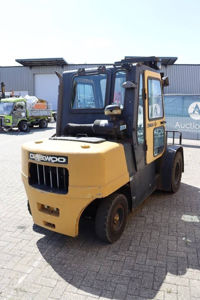 Forklift Daewoo D40S-2 Diesel 4000kg 2002