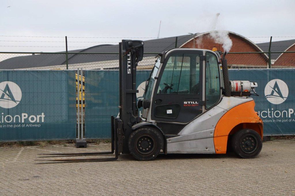 Gabelstapler Still RX70-50 LPG 5000kg 2014