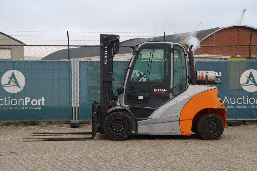 Gabelstapler Still RX70-50 LPG 5000kg 2014