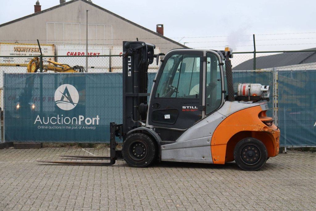 Gabelstapler Still RX70-50 LPG 5000kg 2014