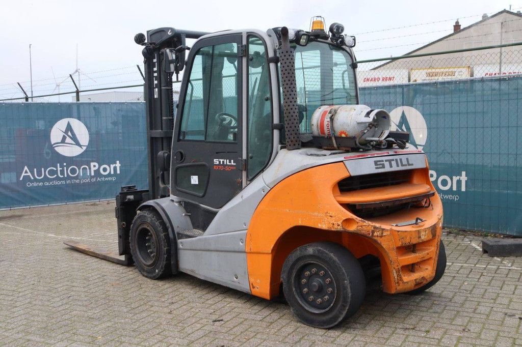 Gabelstapler Still RX70-50 LPG 5000kg 2014