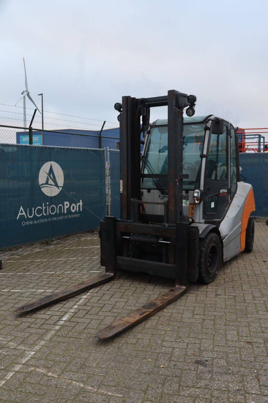 Gabelstapler Still RX70-50 LPG 5000kg 2014