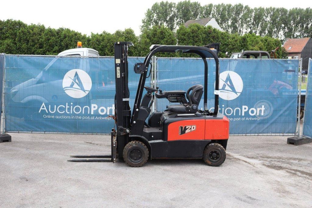 Forklift EP CPD20FVD8-TW-1 Electric 2000kg