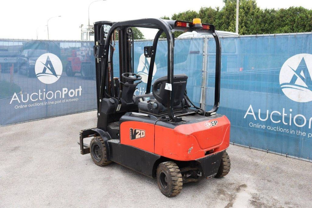 Forklift EP CPD20FVD8-TW-1 Electric 2000kg
