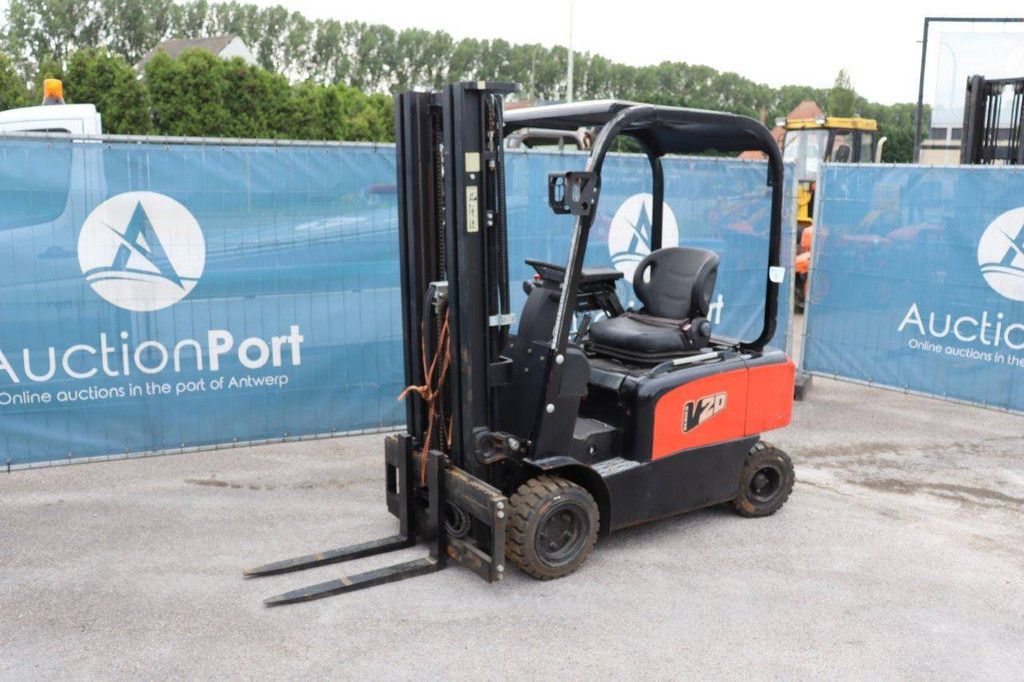 Forklift EP CPD20FVD8-TW-1 Electric 2000kg