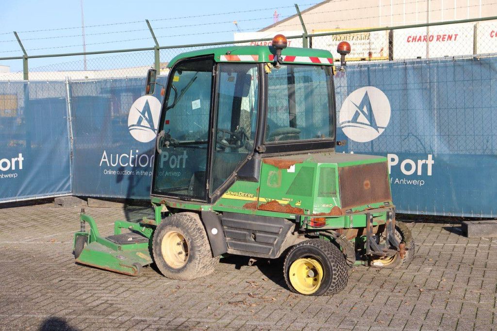 Lawn mower John Deere 1505 Diesel 2012