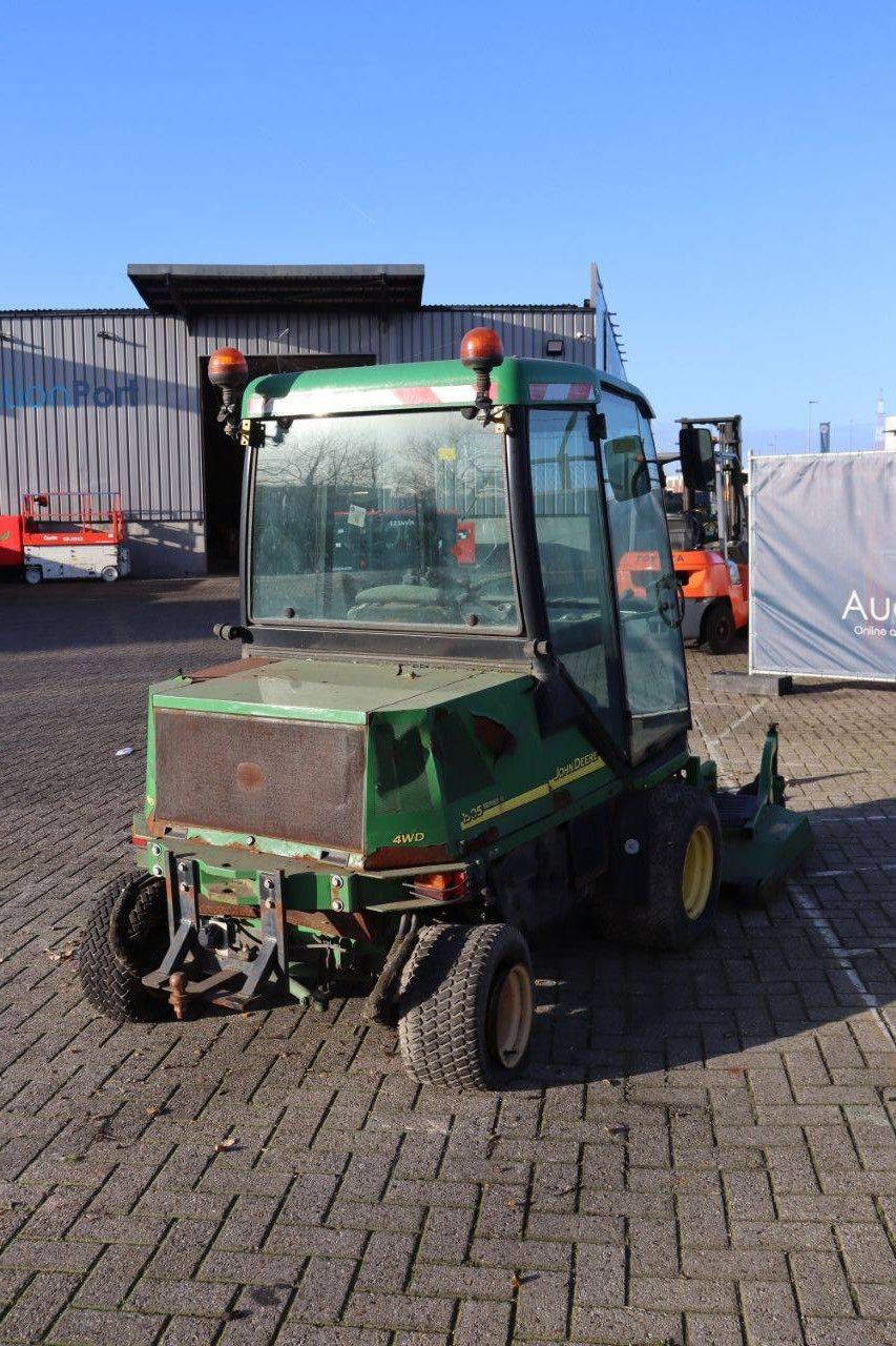 Lawn mower John Deere 1505 Diesel 2012