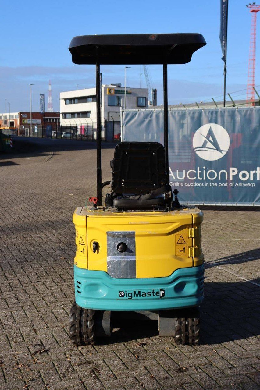 Minigraver DigMaster DM100 Benzine 13.5pk 2025 Nieuw