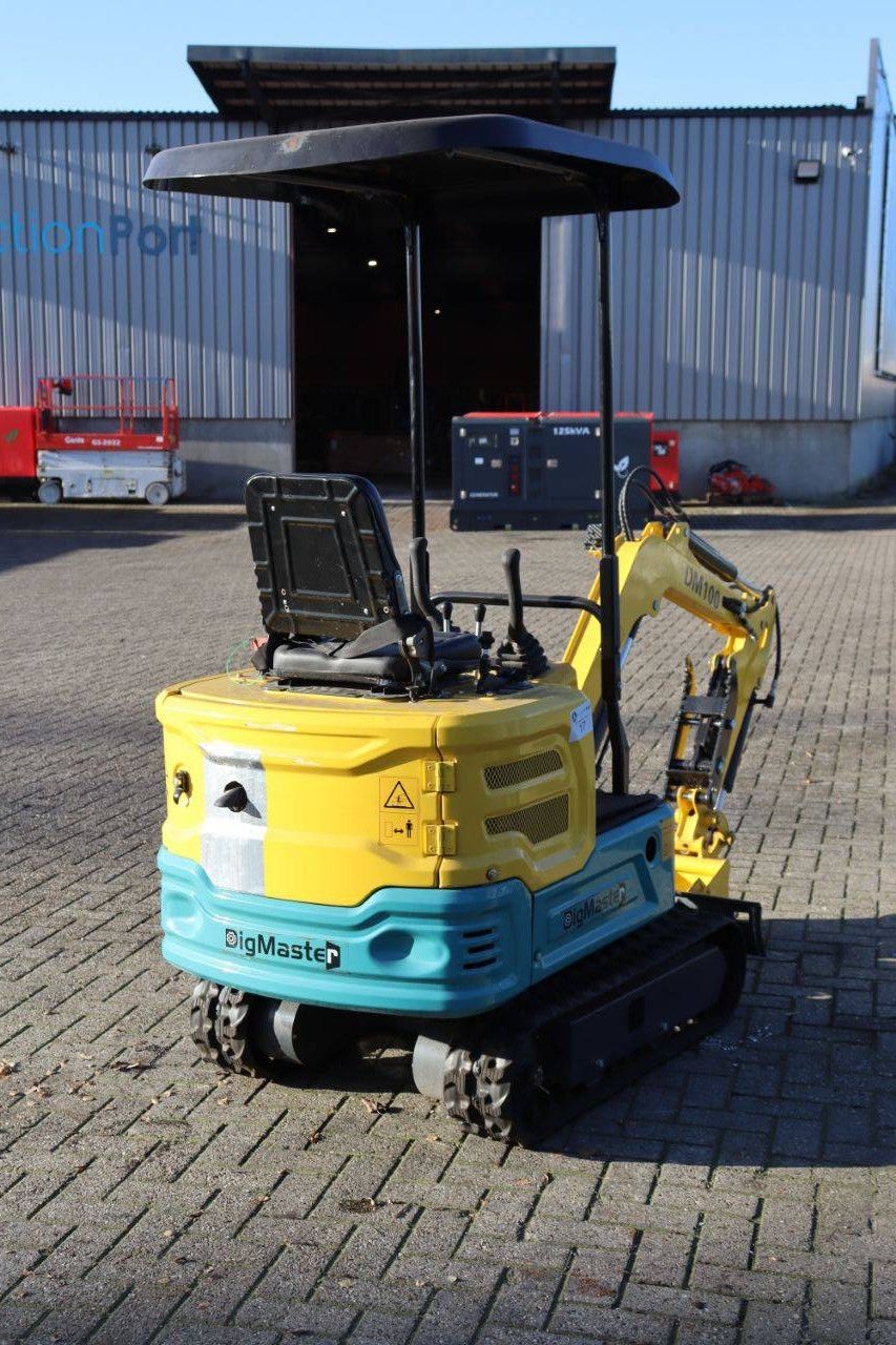 Minigraver DigMaster DM100 Benzine 13.5pk 2025 Nieuw